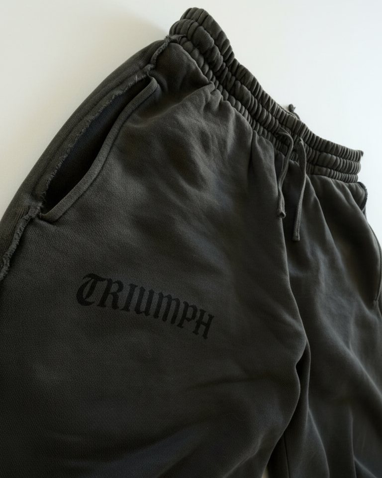 Gunmetal Essential Sweats