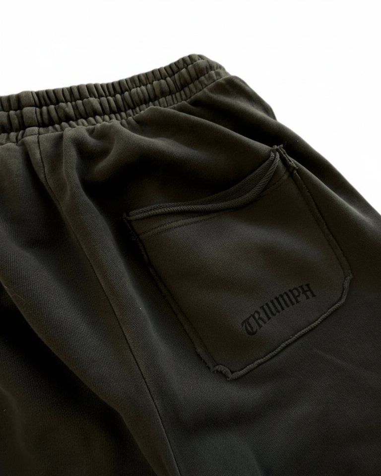 Gunmetal Essential Sweats