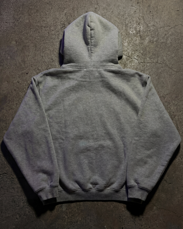 Grey Essential Hoodie