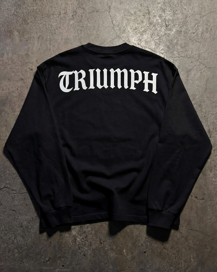 Black Oversized Longsleeve