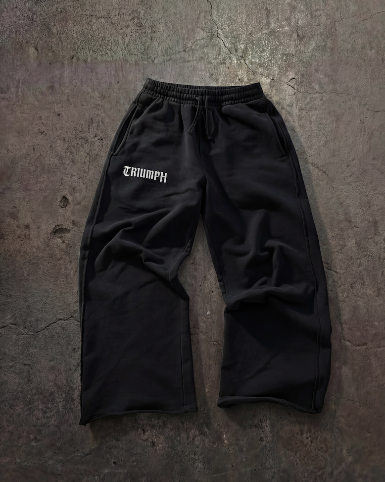 Black Essential Sweats