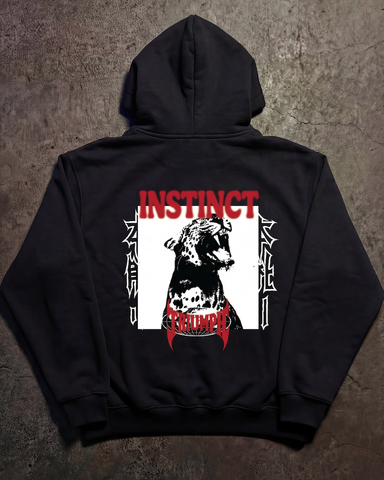 Instinct Zipup Hoodie