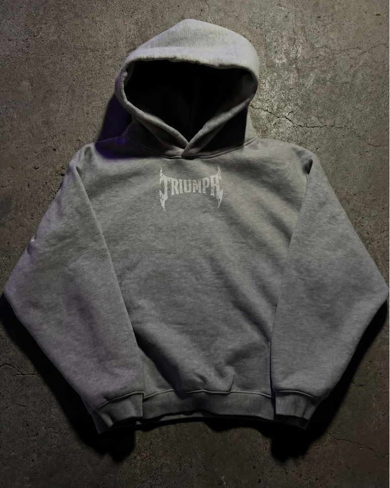Grey Essential Hoodie