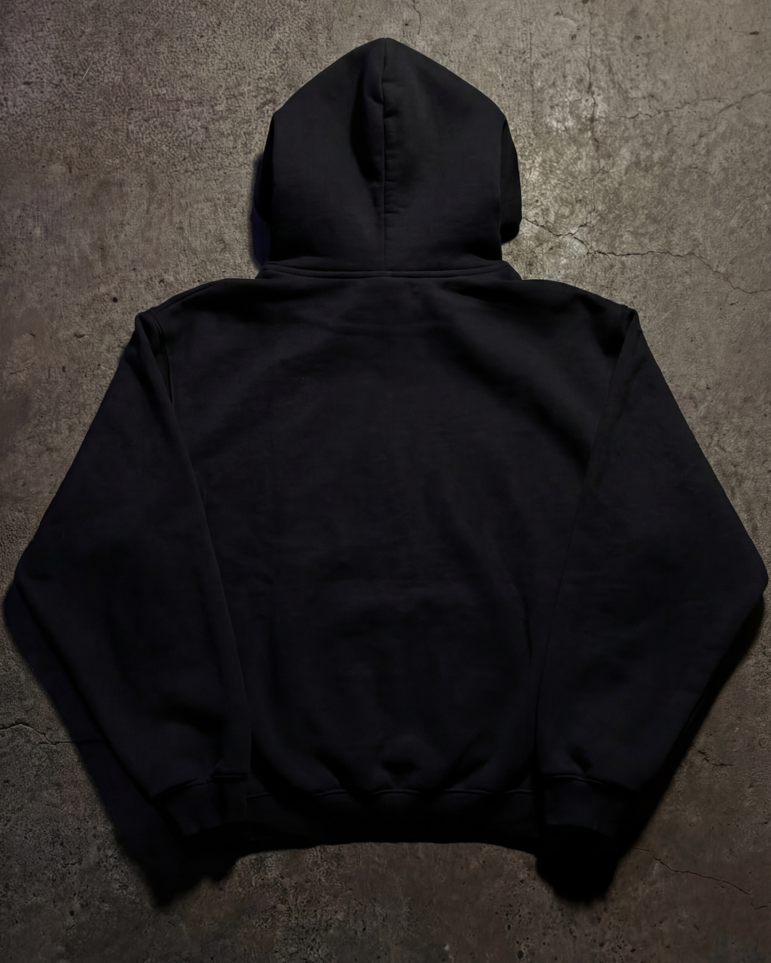 Black Essential Hoodie