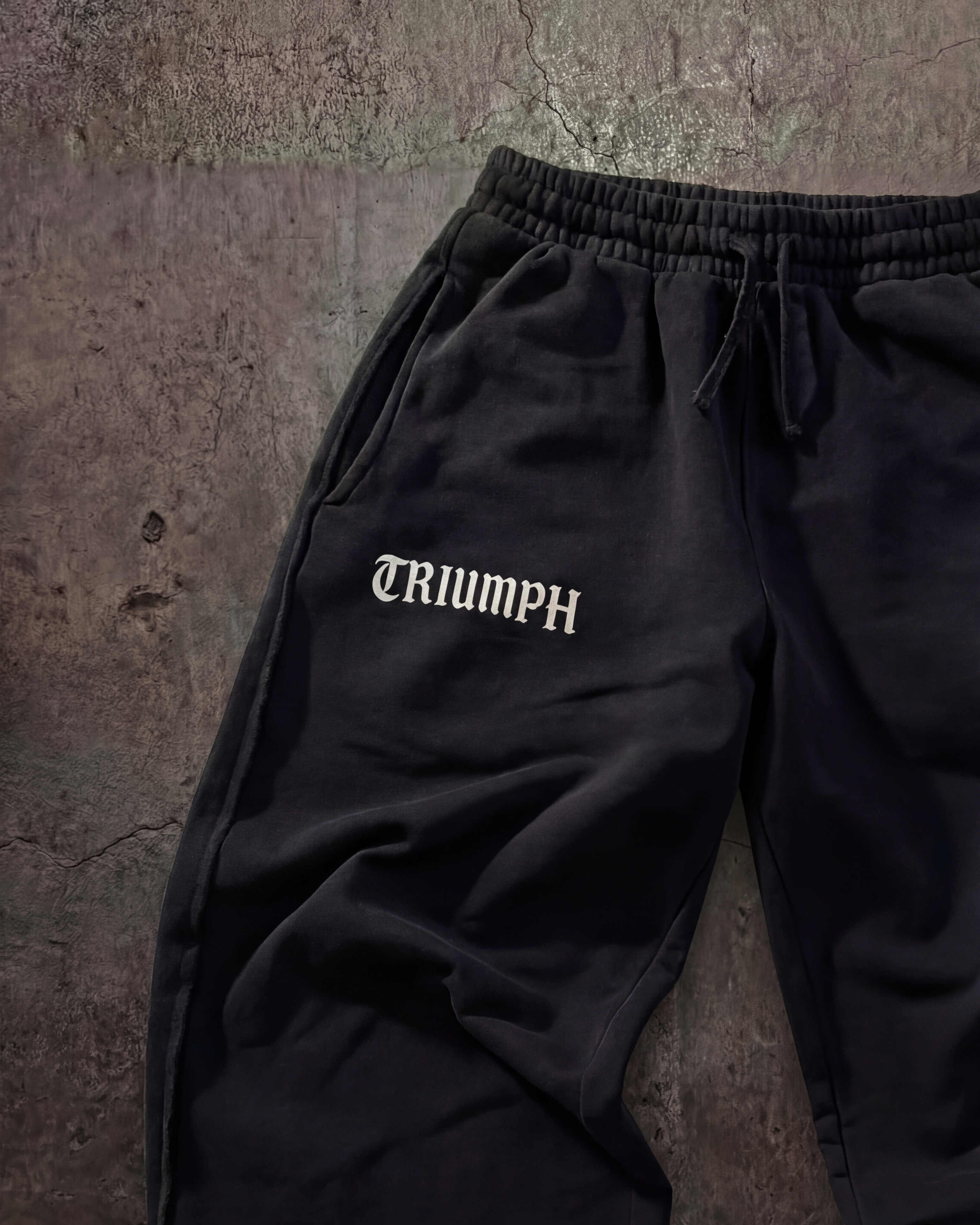 Black Essential Sweats